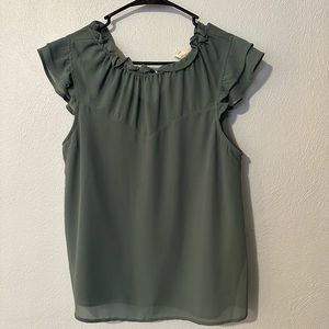 Monteau dress shirt! Only worn once!